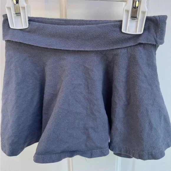 Old Navy Girls 18-24M Blue/Gray Soft Flowy Skirt - Picture 2 of 3